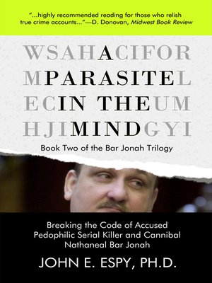 cover image of A Parasite in the Mind (Book Two of the Bar Jonah Trilogy)
